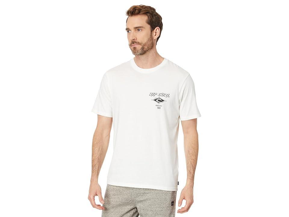 Rip Curl Mens Fade Out Icon Tee Product Image