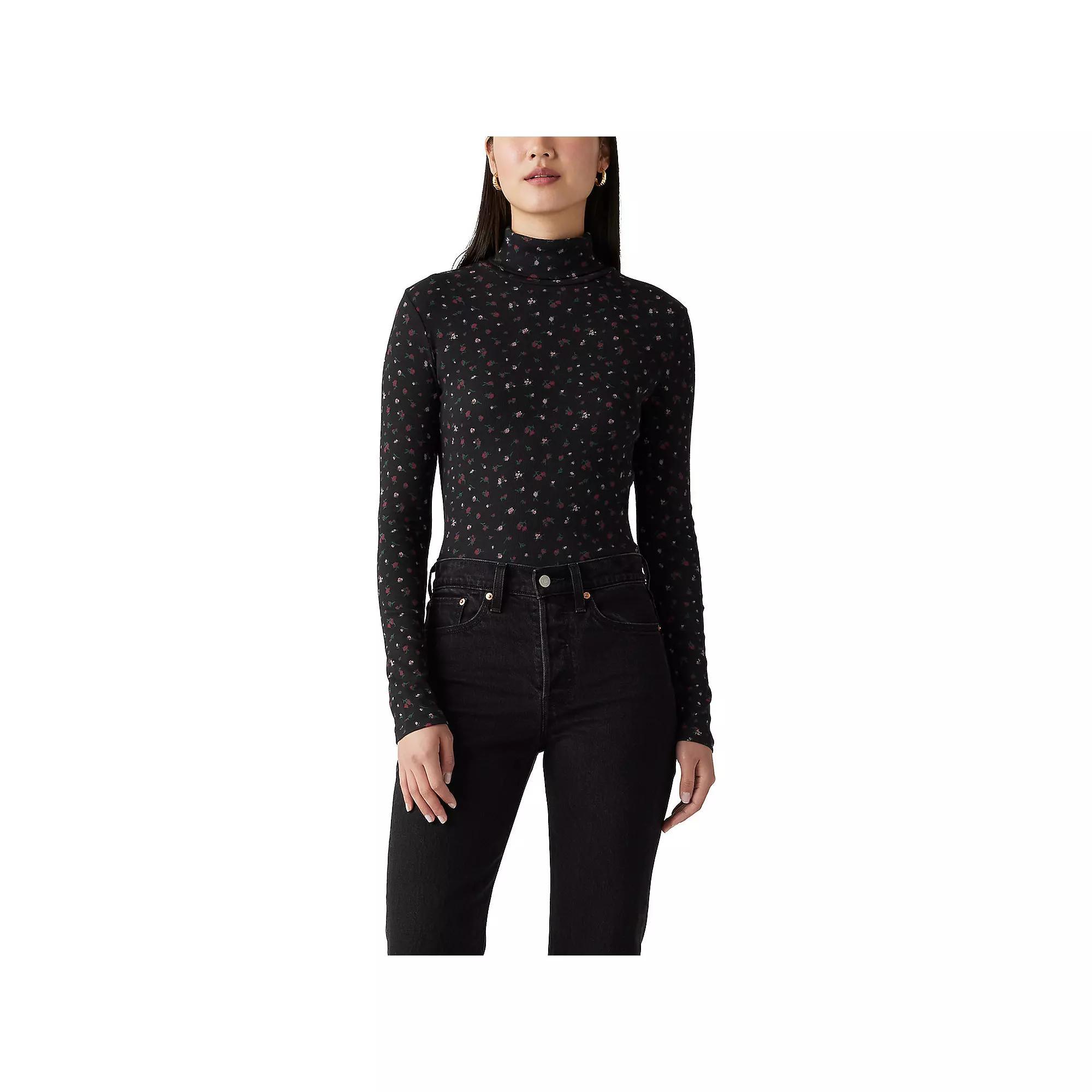 Womens Levis Moon Rib Turtleneck Product Image