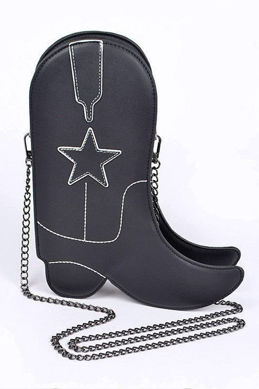Cowboy Boots Iconic Swing Bag Product Image