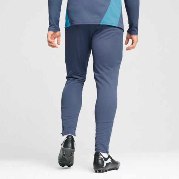 PUMA Manchester City Men's Soccer Training Pants in Inky Blue/Magic Blue Product Image