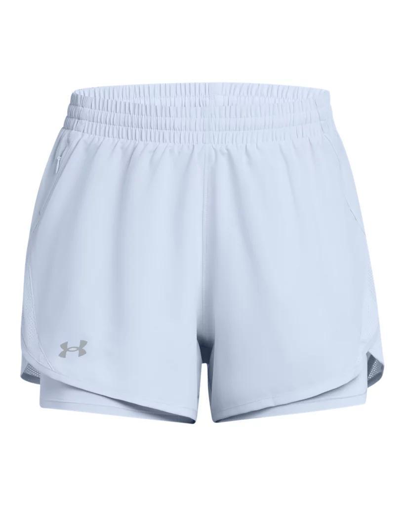 Women's UA Fly-By 2-in-1 Shorts Product Image