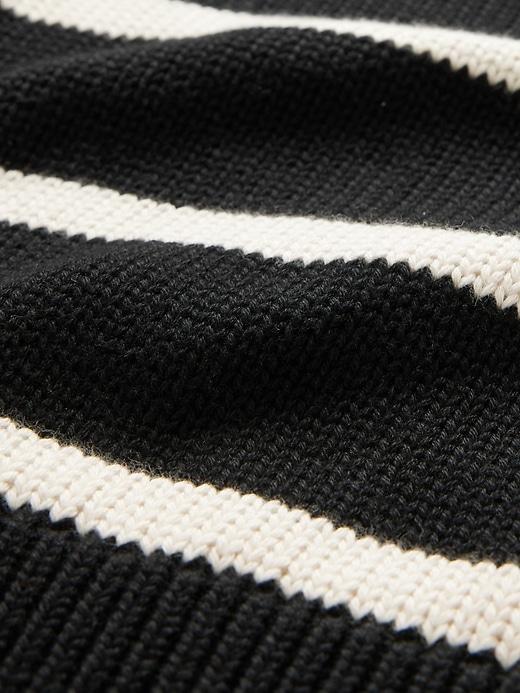 Shrunken Roll Neck Sweater Product Image