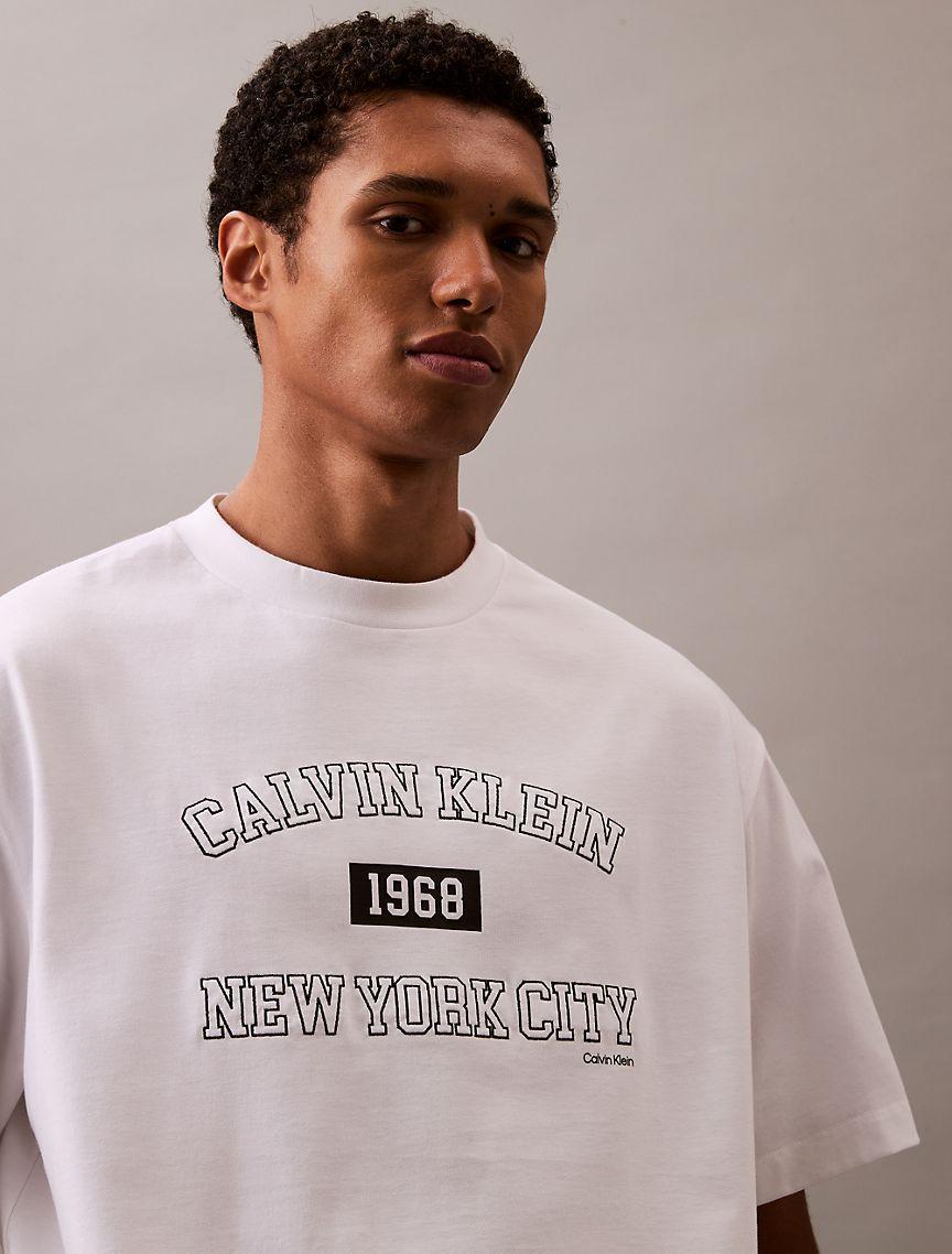 Relaxed Varsity Logo T-Shirt Product Image