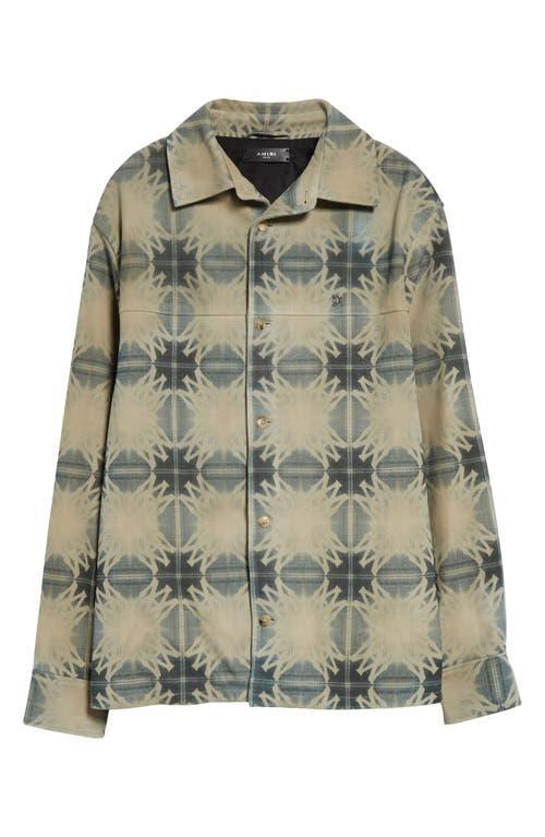 Mens MA Quad Suede Overshirt Product Image