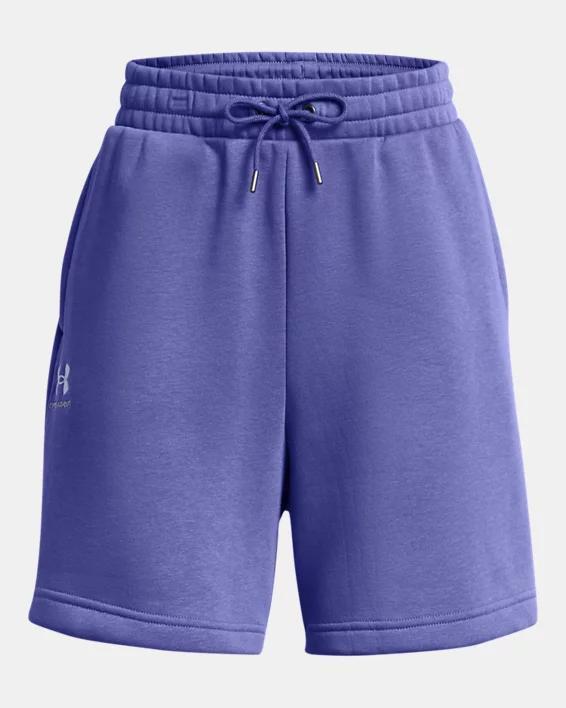 Women's UA Icon Fleece Boyfriend Shorts Product Image