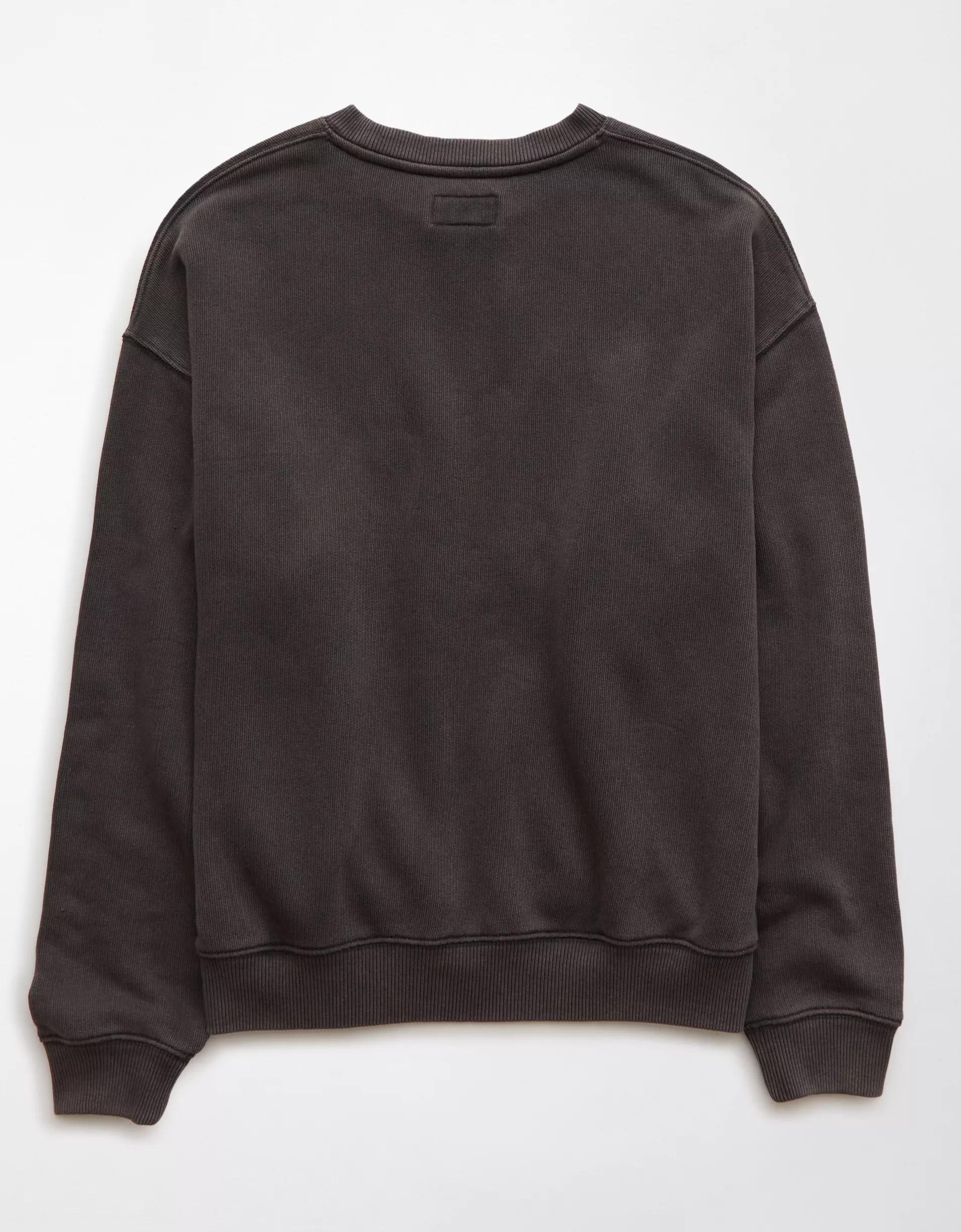 AE NFL Seattle Seahawks Crew Neck Sweatshirt Product Image