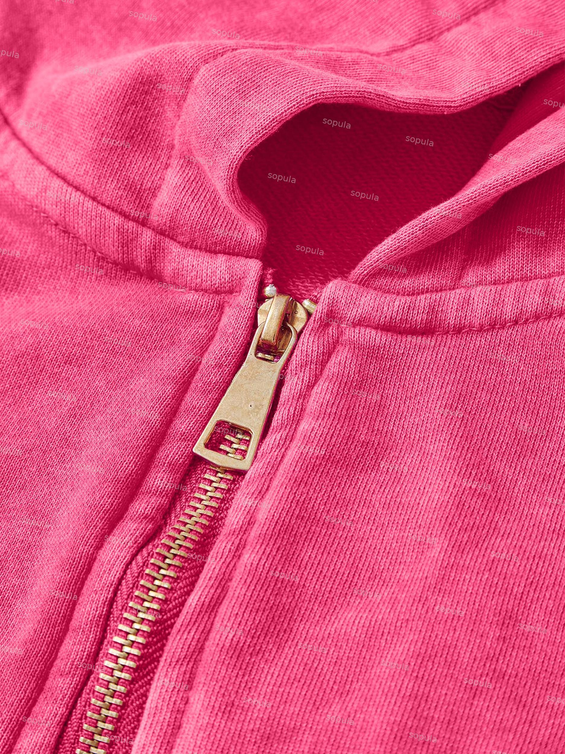 Sopula Vintage The Illest Villain Mf Doom Graphic Washed Zip-Up Hoodie Product Image
