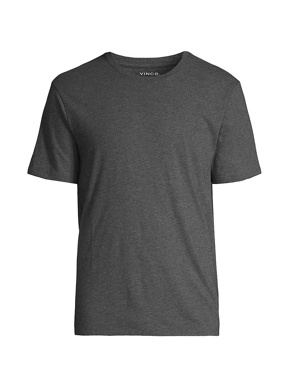Mens Crewneck Short-Sleeve T-Shirt Product Image