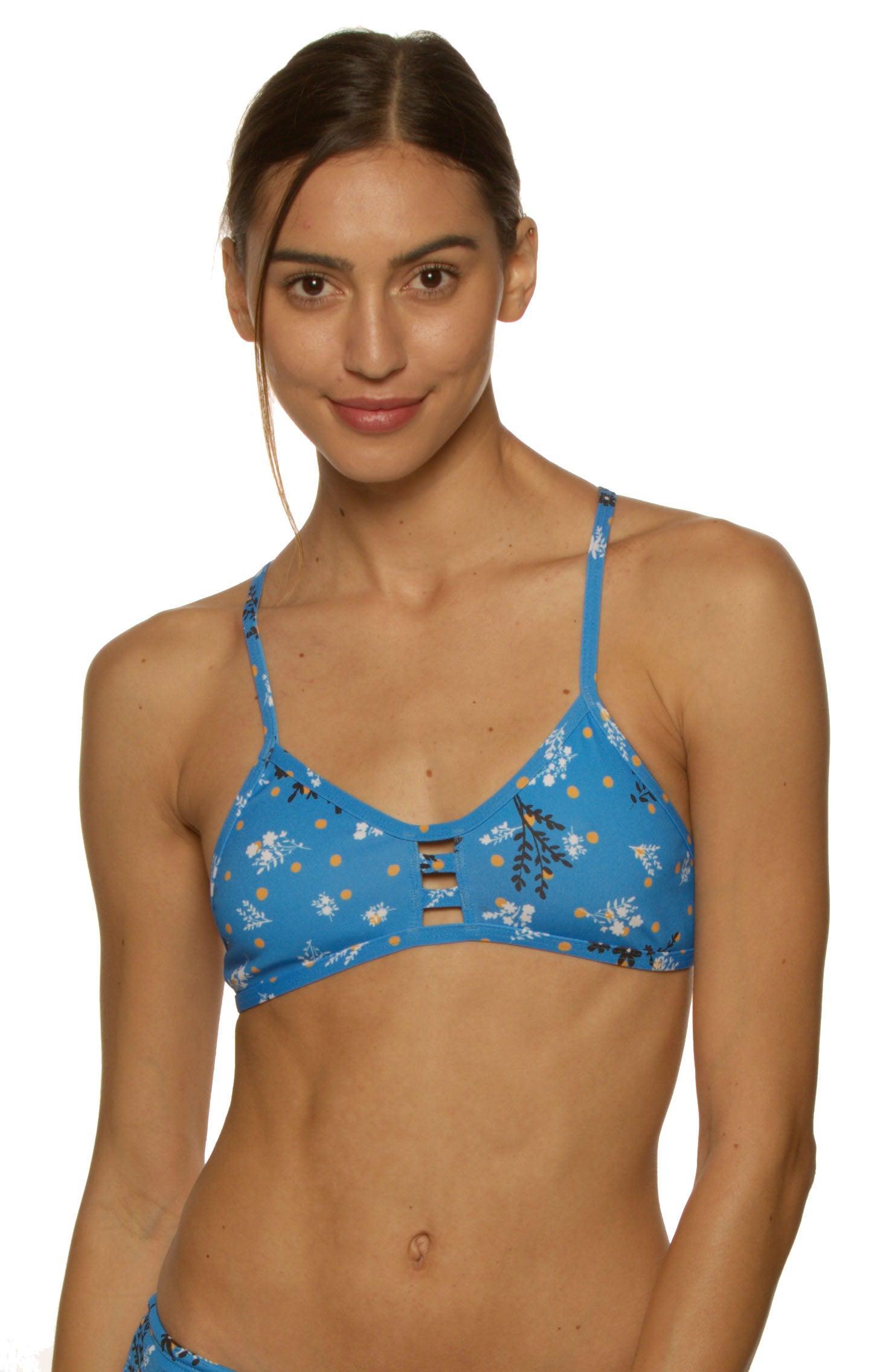 Tomcat Bikini Top - Prints Product Image