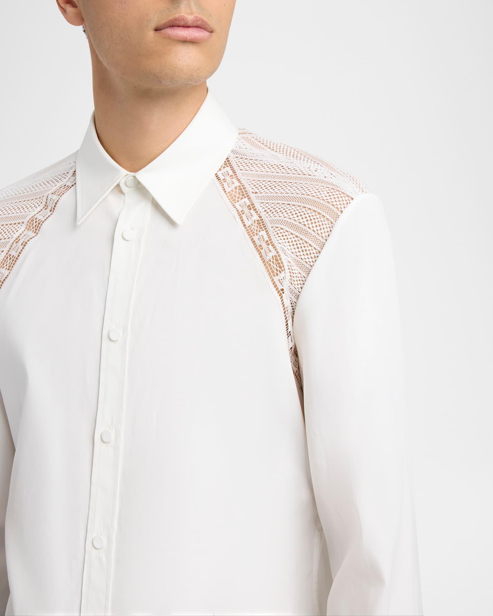 Men's Lace Harness Shirt Product Image