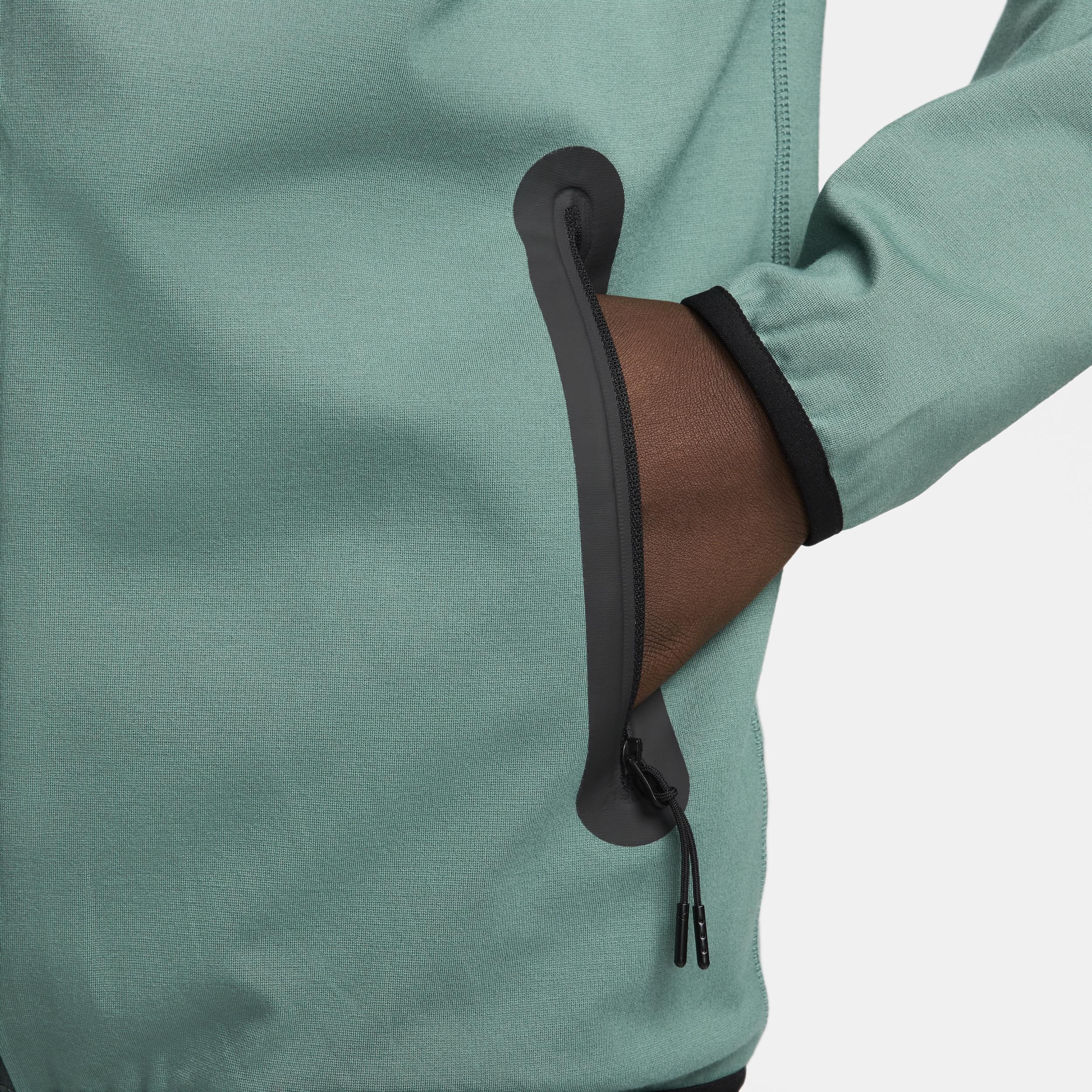 Nike Tech Men's Lightweight Knit Full-Zip Hoodie Product Image