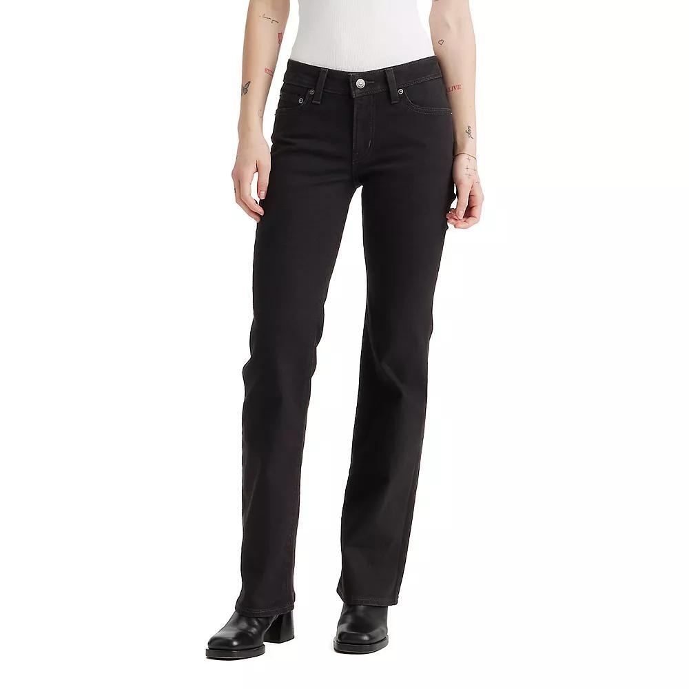 Women's Levi's® Super Low-Rise Bootcut Jeans, Size: 32(US 14)Medium, Crew Look Product Image