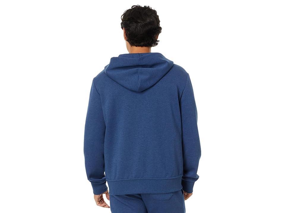 Polo Ralph Lauren Double-Knit Full-Zip Hoodie (Derby Heather) Men's Sweatshirt Product Image