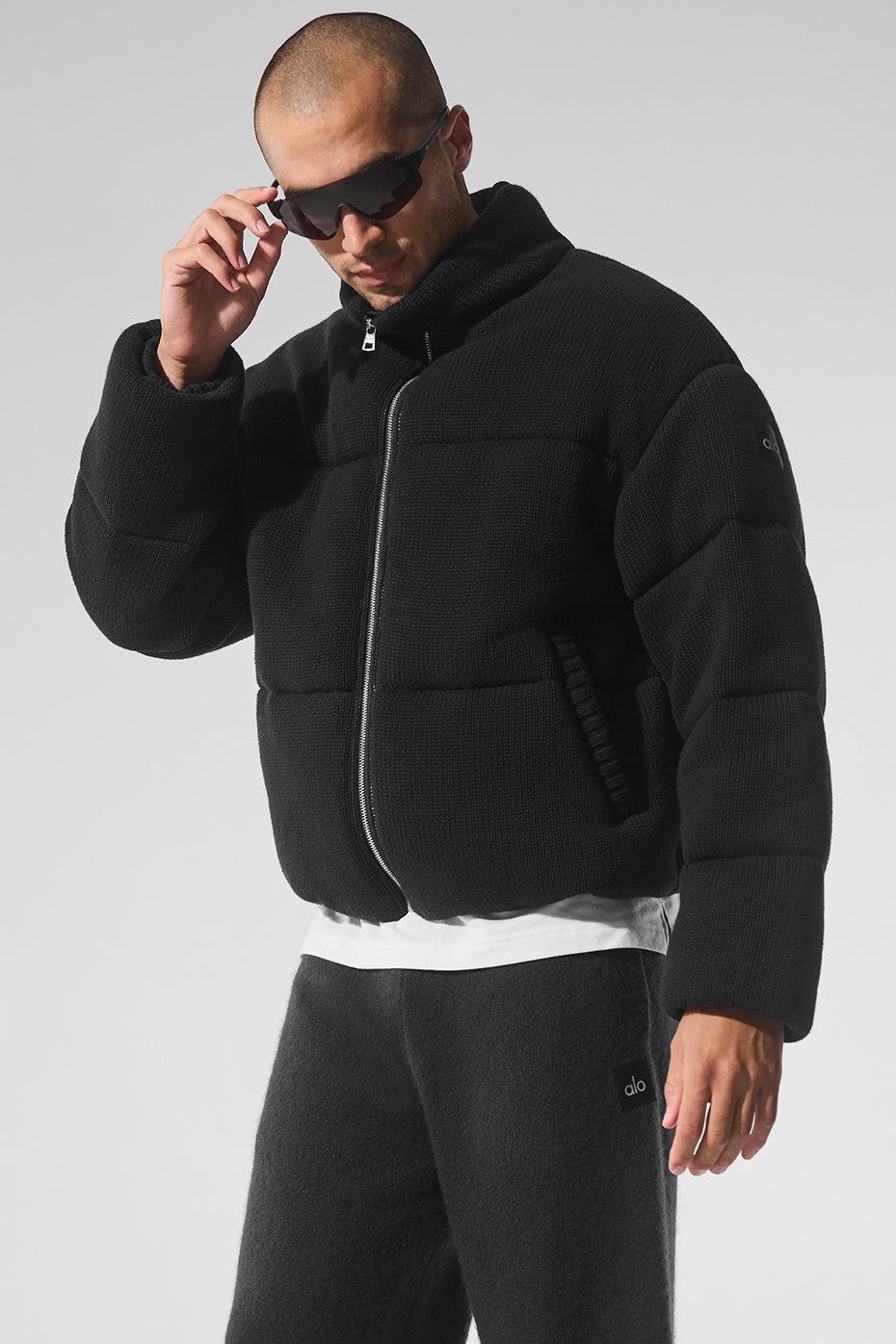 Stage Sweater Puffer - Black Product Image