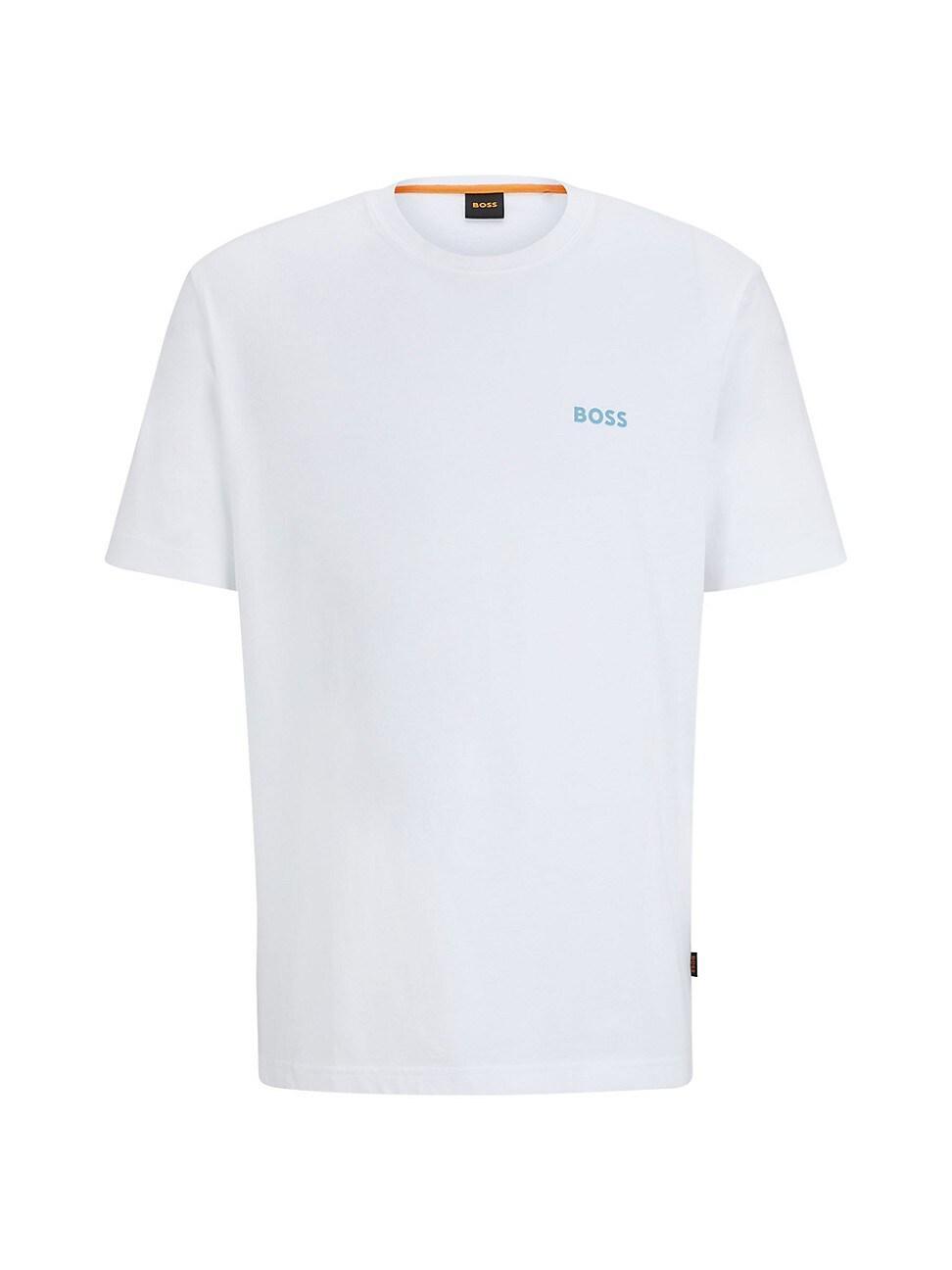 Mens Cotton-Jersey T-Shirt Product Image