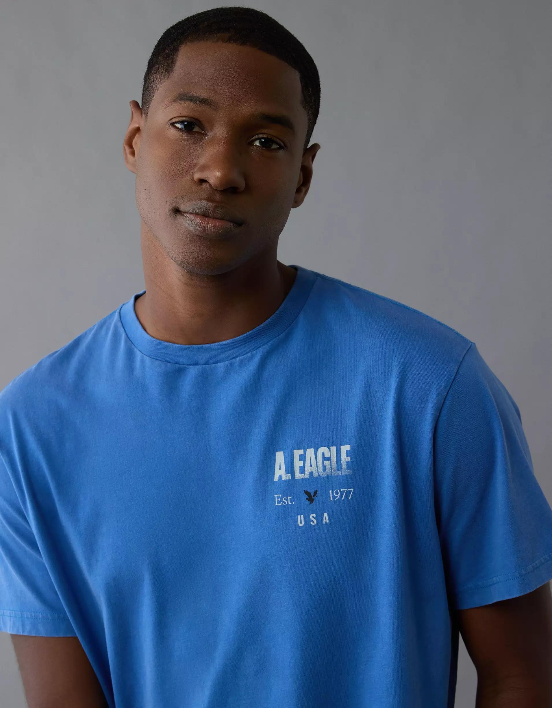 AE Logo Graphic T-Shirt Product Image