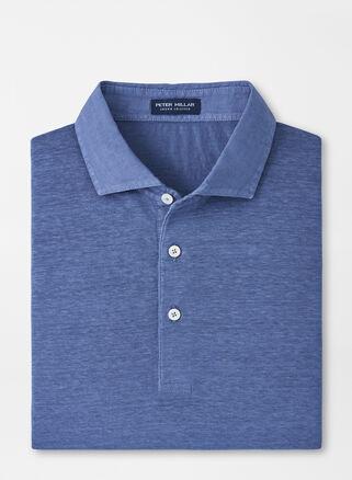 Men's Greystone Linen Polo Shirt Product Image