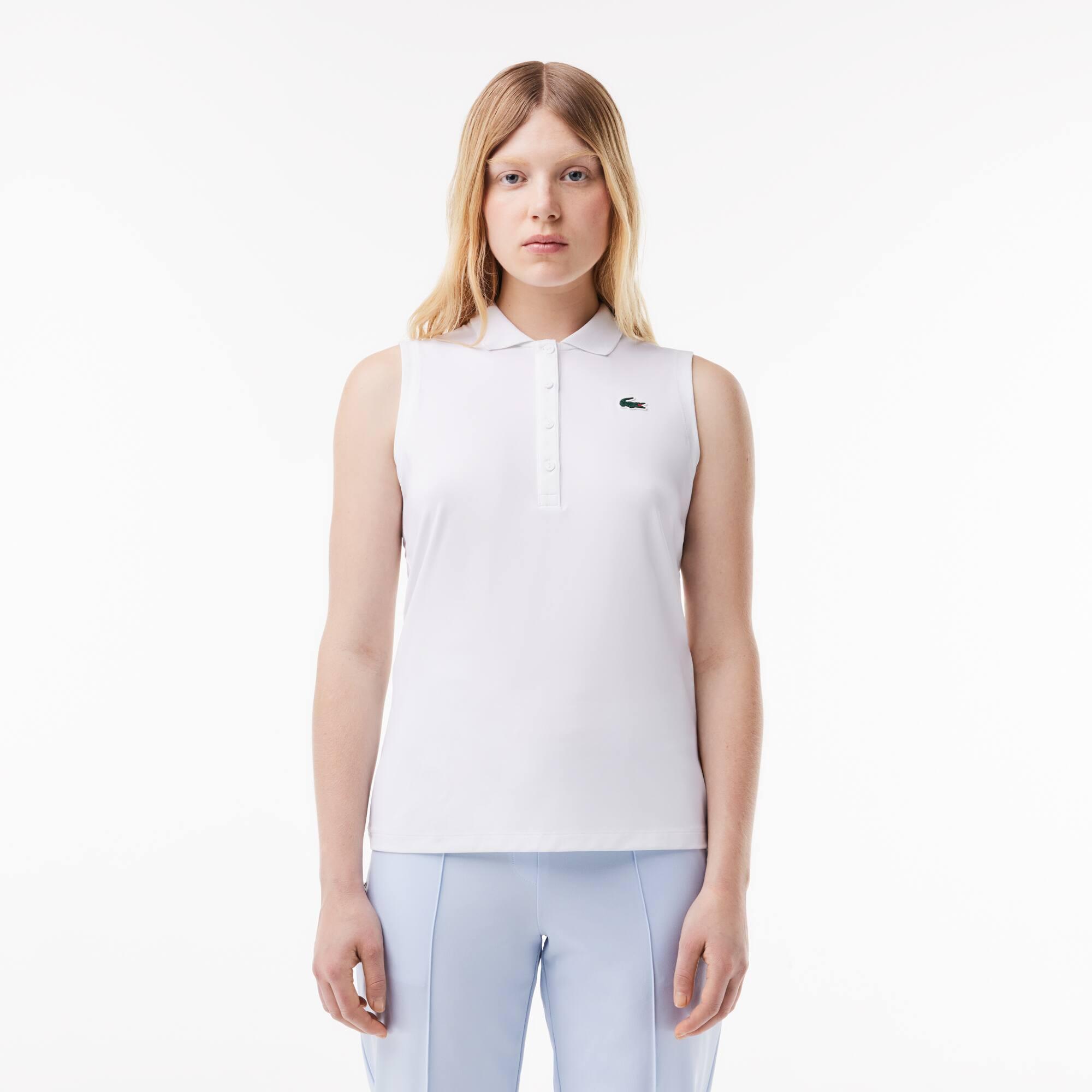 Slim Fit UV Protect Stretch Golf Polo Shirt Product Image