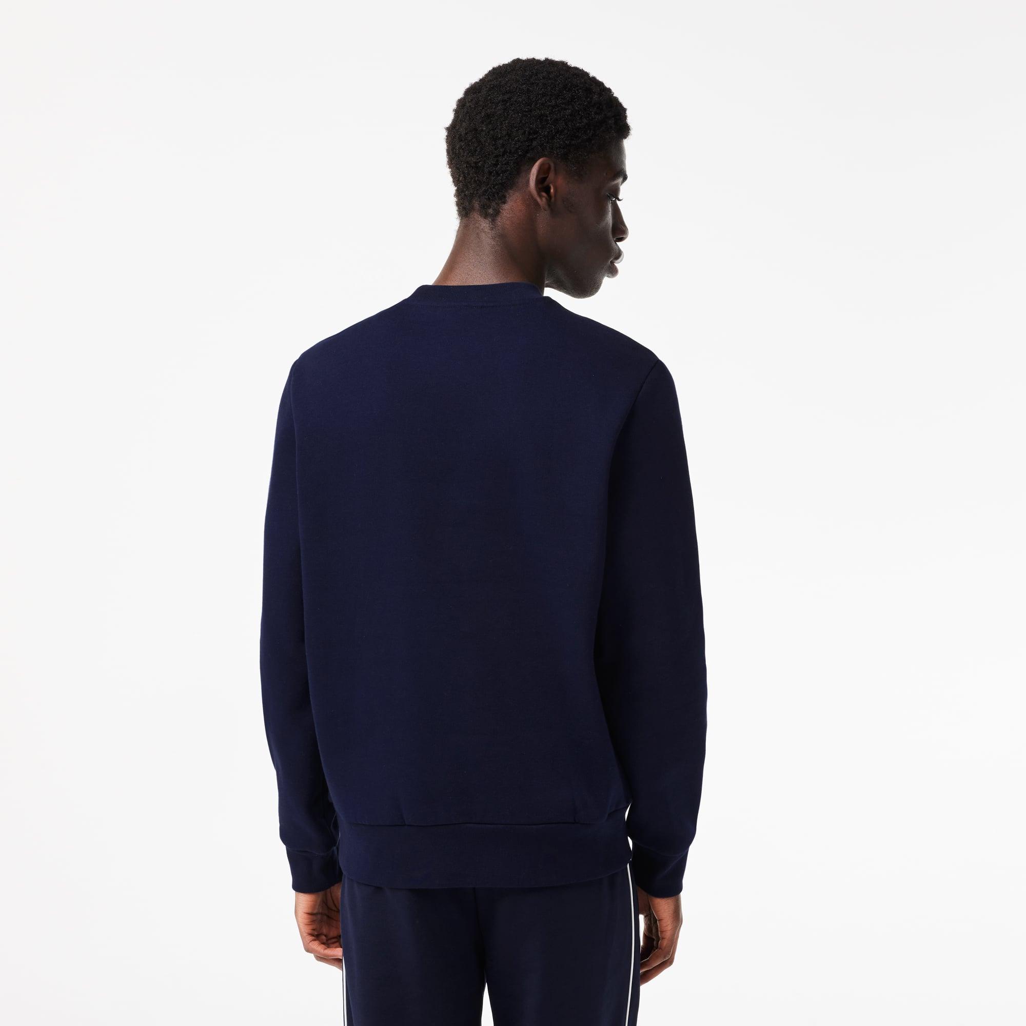Men's Fleece Crew Neck Sweatshirt  Product Image