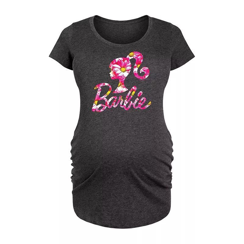 Maternity Running Out Of Womb Graphic Tee, Womens Heather Grey Product Image