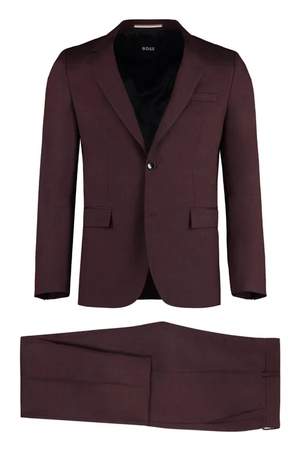 HUGO BOSS Boss Virgin Wool Two-pieces Suit Product Image