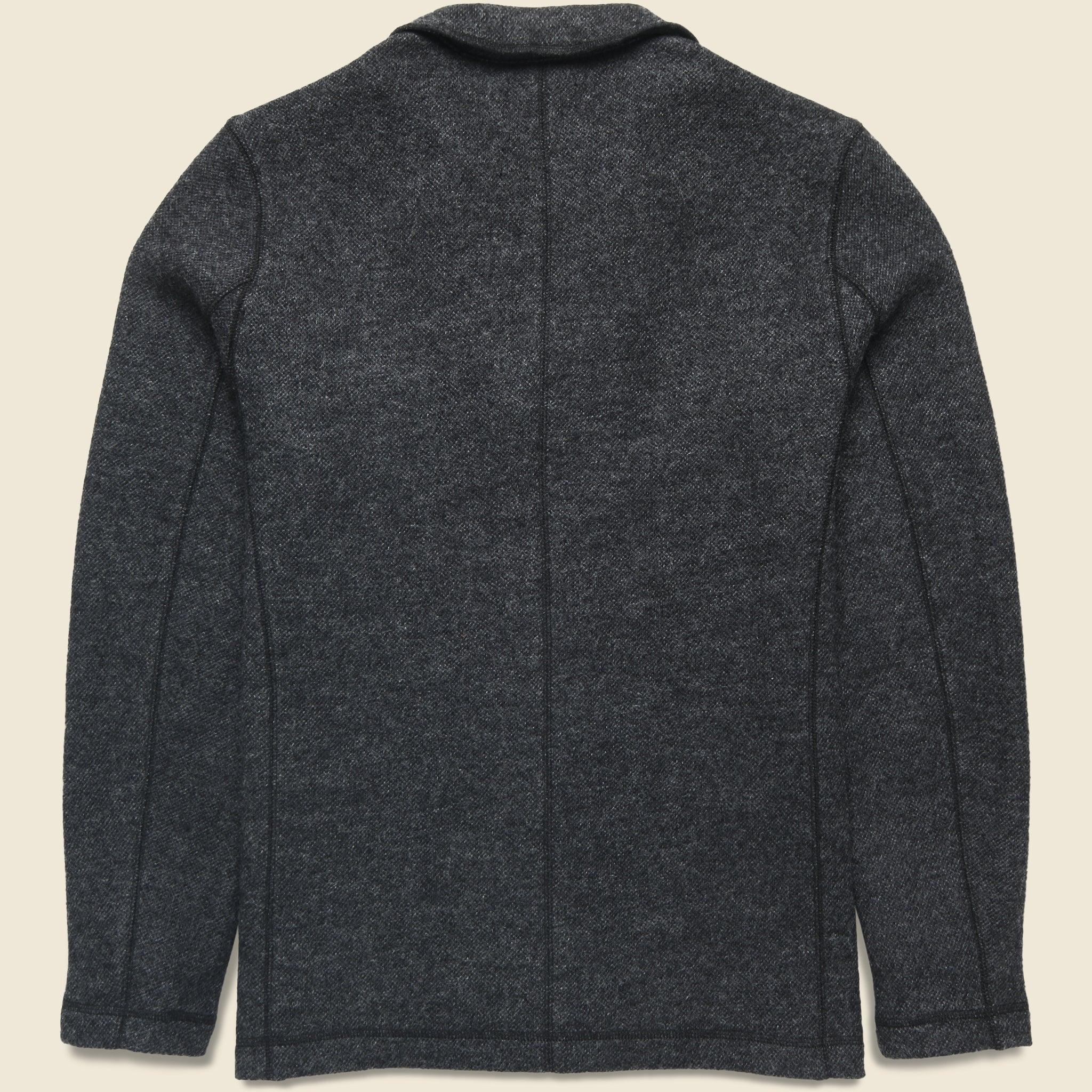 Evans Blazer - Charcoal Birdseye Product Image