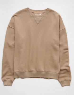 AE Relaxed Crew Neck Sweatshirt Product Image