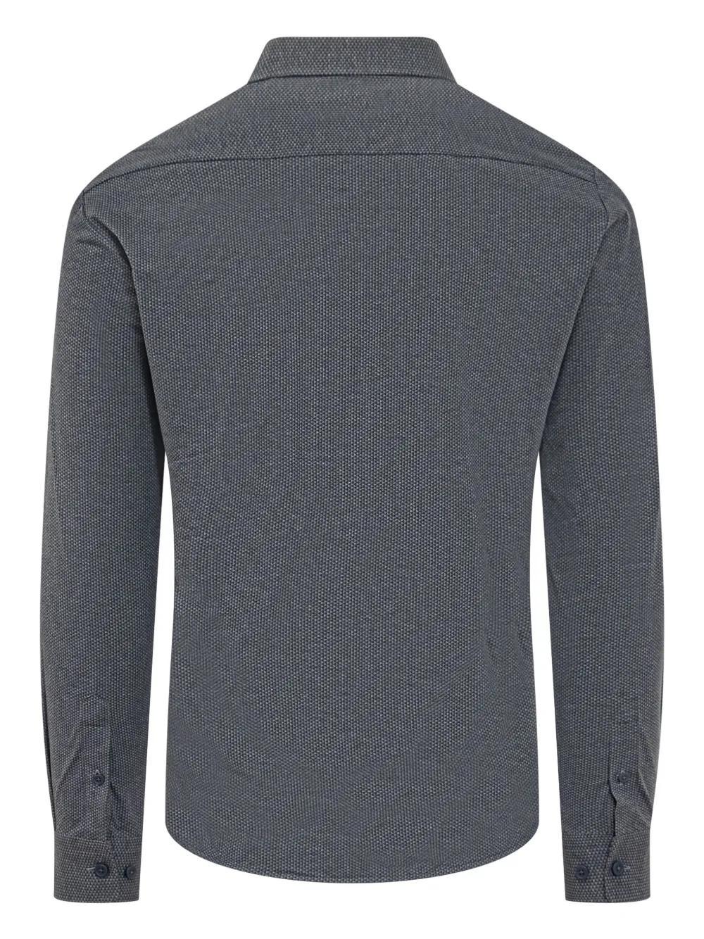 HUGO BOSS Boss P-roan-kent Shirt In Blue Product Image