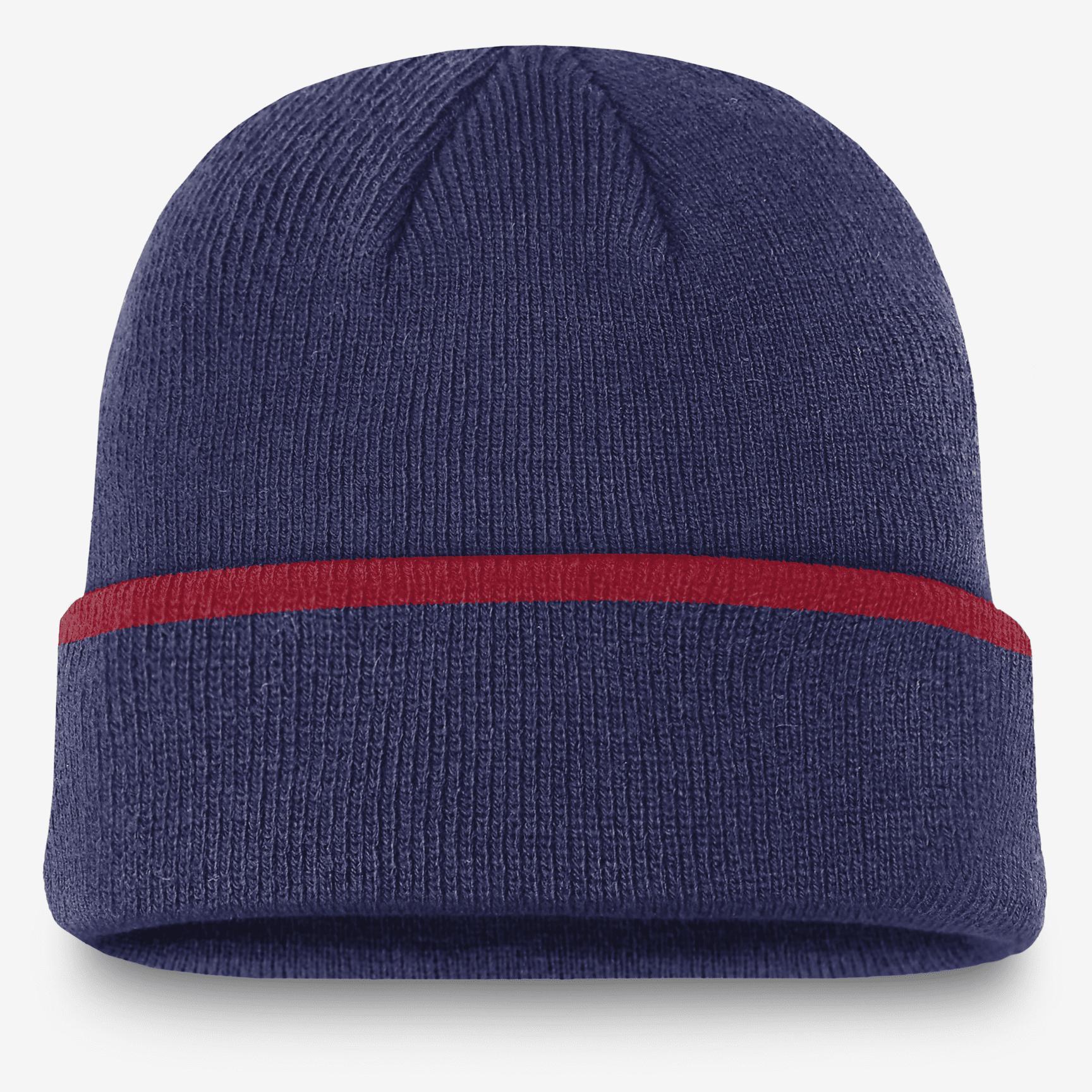 Chicago Cubs Terra Men's Nike MLB Cuffed Beanie Product Image