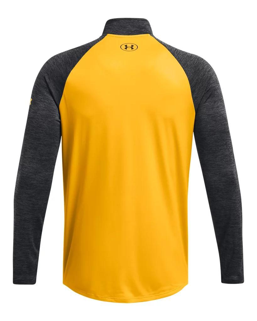 Men's UA Tech™ Twist Collegiate ¼ Zip Product Image
