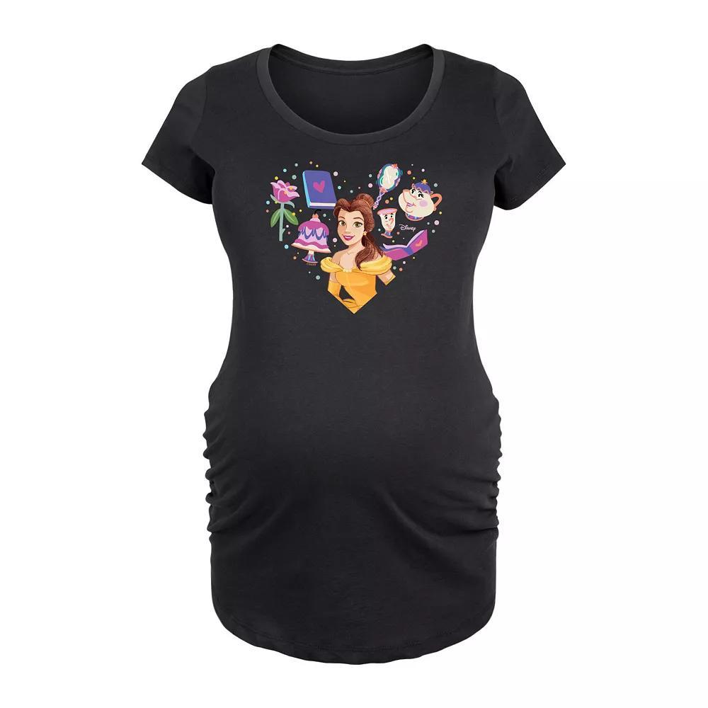Maternity MTV Logo Malibu Skate Graphic Tee, Womens Product Image
