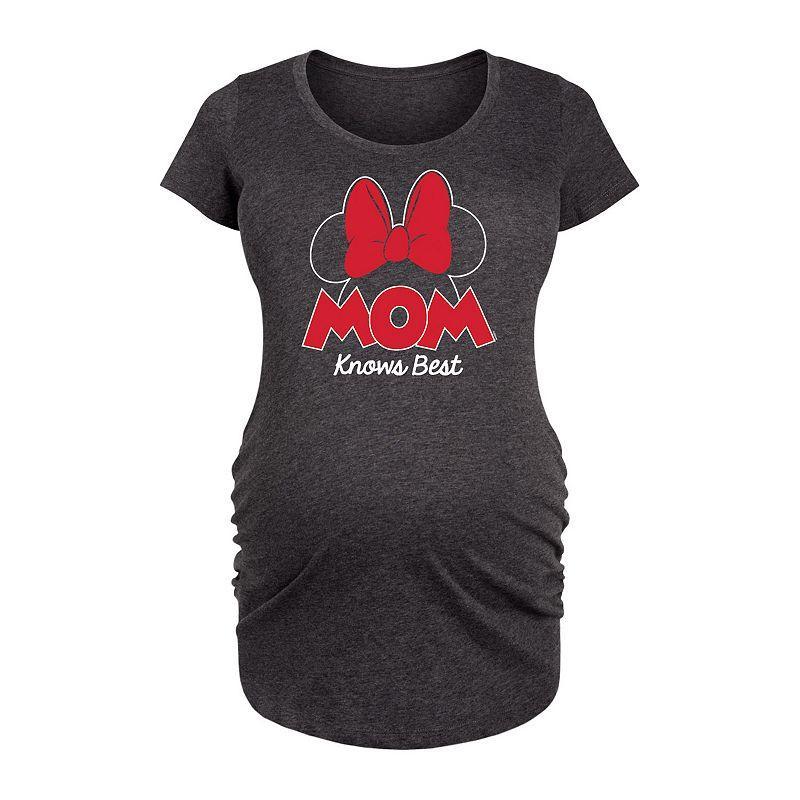 Maternity Leopard Shamrock Graphic Tee, Womens Product Image