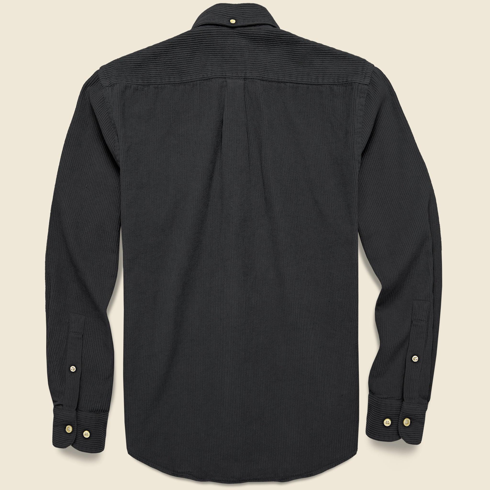 Corduroy Lobo Shirt - Black Product Image