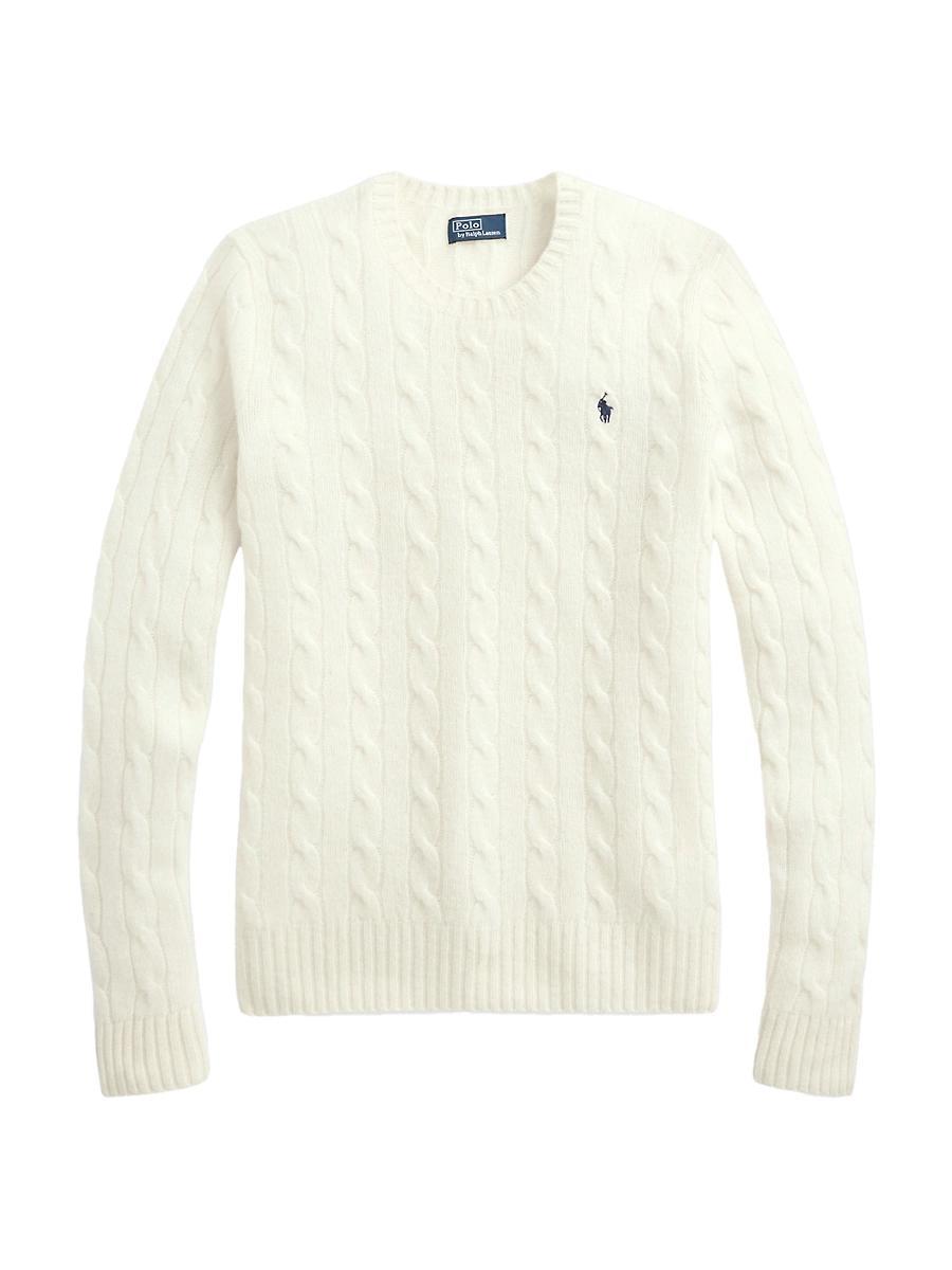 Womens Julianna Cable-Knit Sweater Product Image