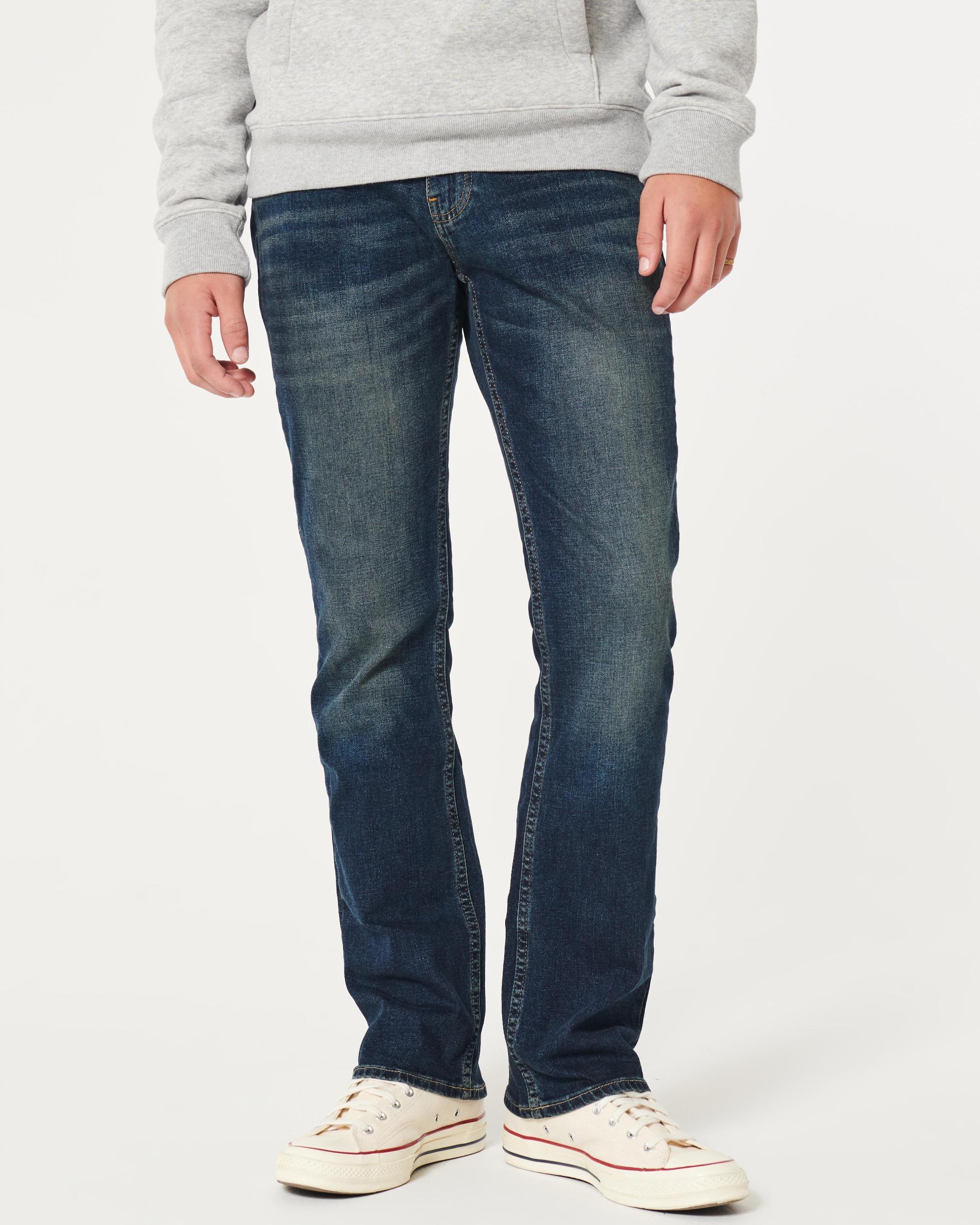 Dark Wash Boot Jeans Product Image