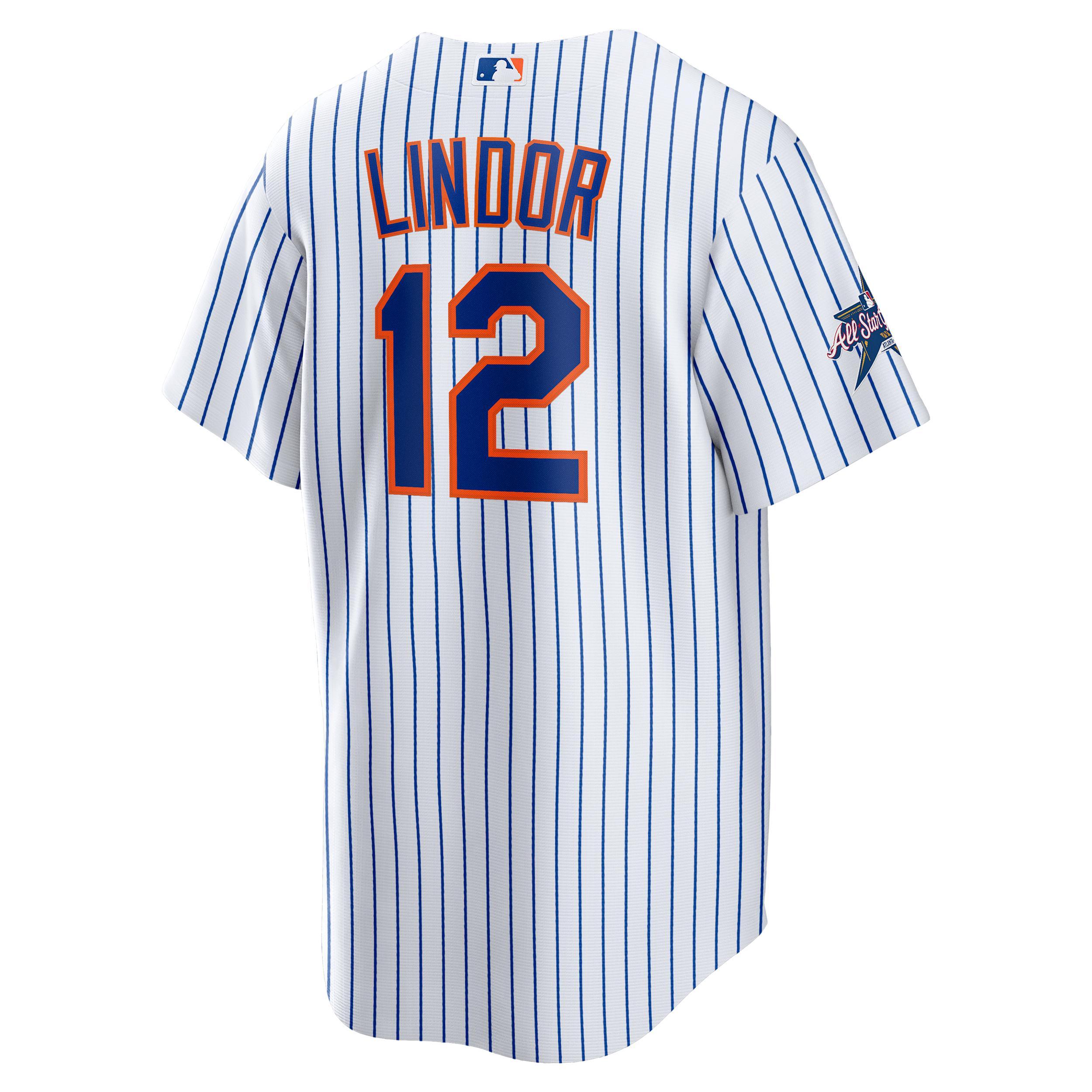Francisco Lindor National League 2025 All-Star Game Nike Men's MLB Replica Jersey Product Image