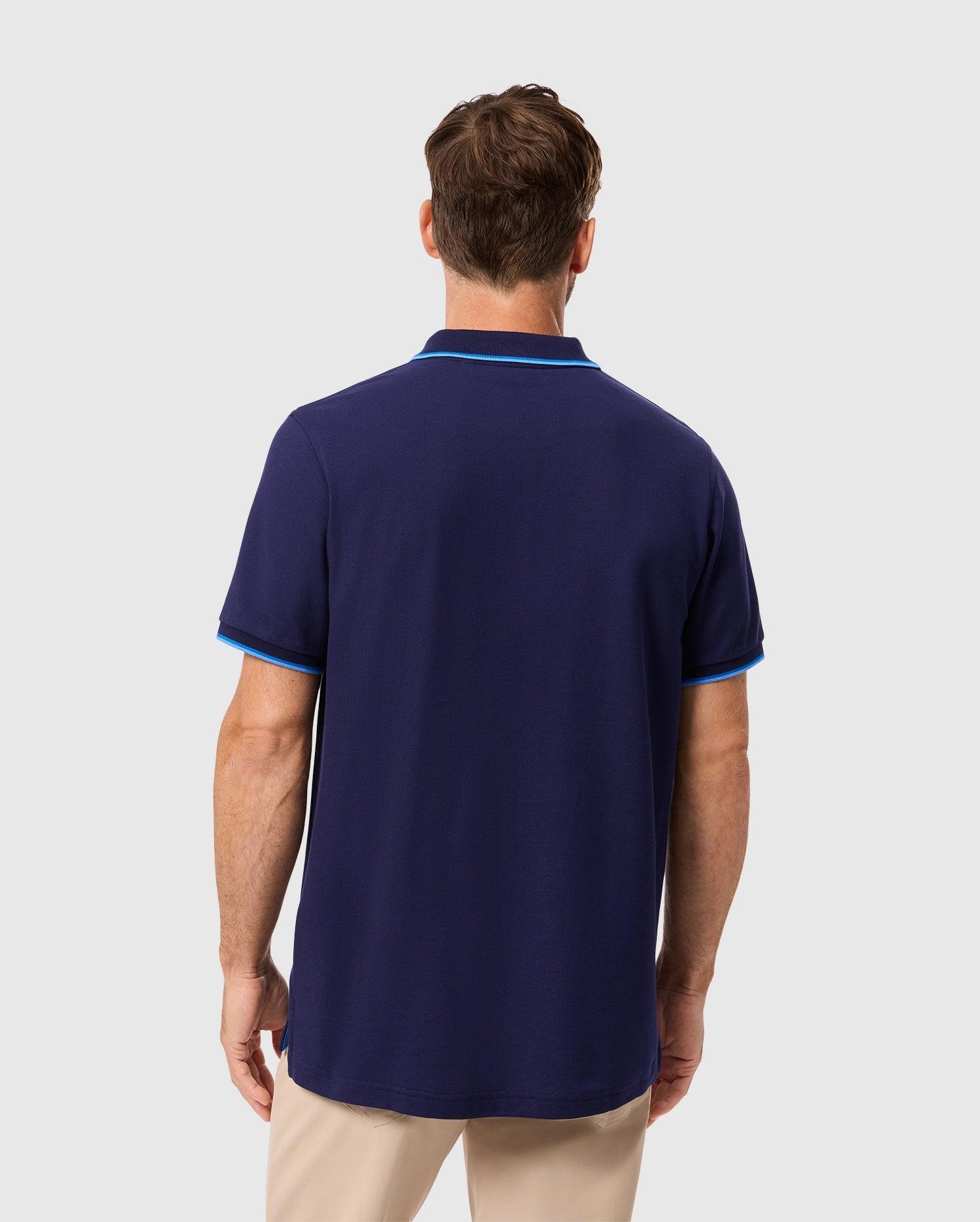 KIDS RIVIERA PIQUE POLO SHIRT - B0K640C200 Product Image