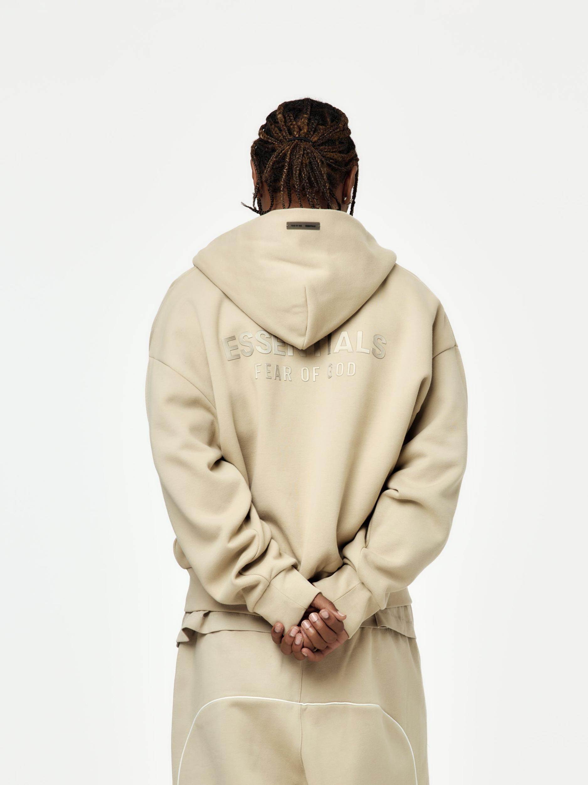 Classic Fit Fleece Zip Up (Timber) Product Image