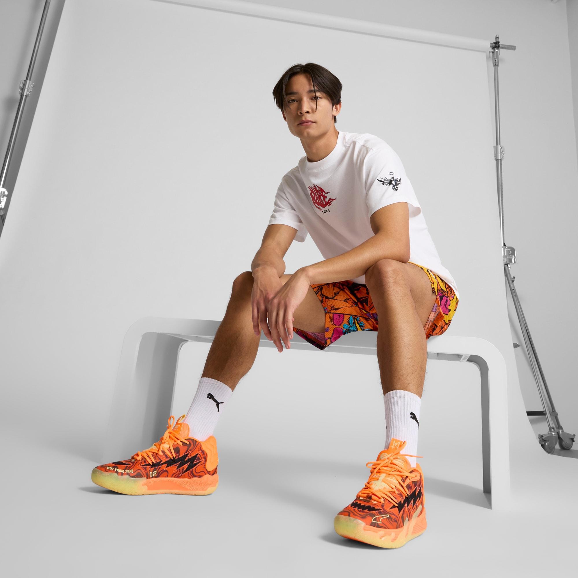 PUMA x LAMELO BALL MB.03 Halloween Men's Basketball Shoes Product Image