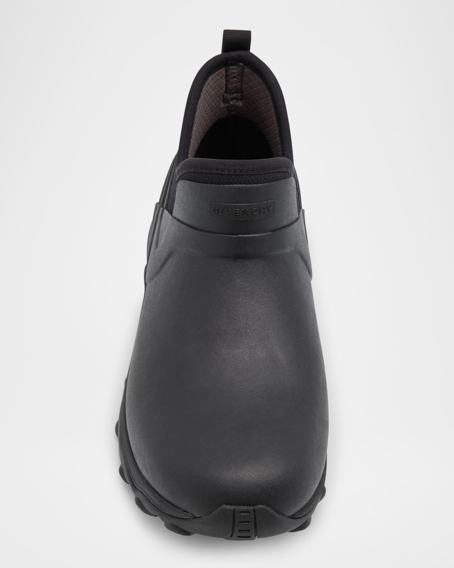 Men's Rubber Low Chelsea Boots Product Image