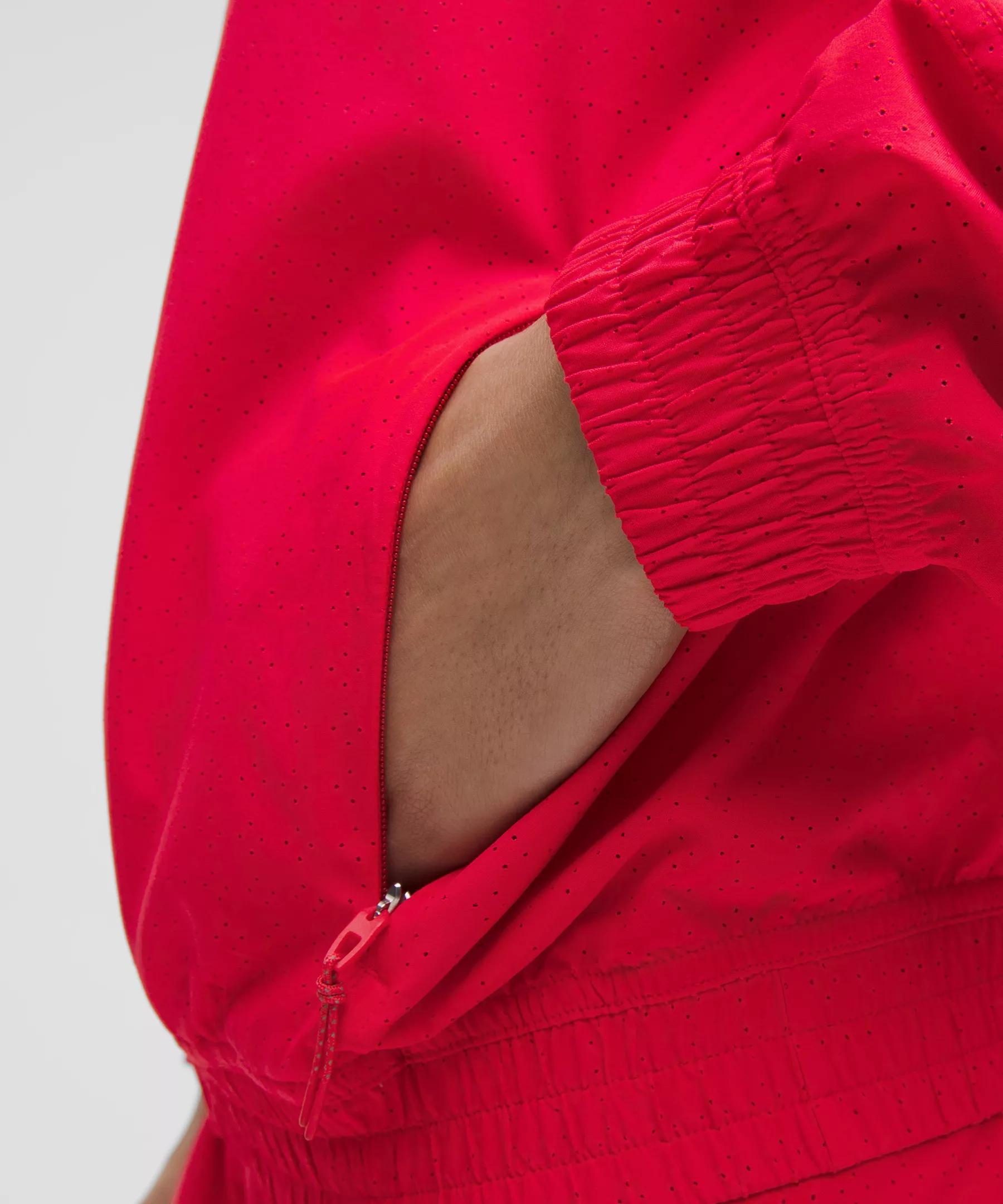Adapted State Perforated Track Jacket Product Image
