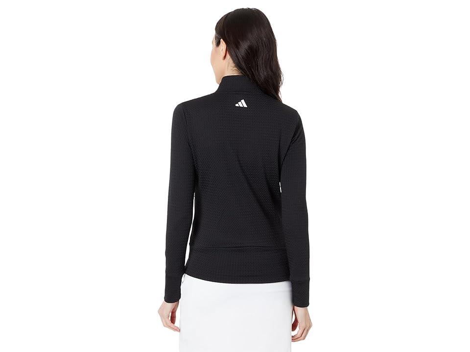 adidas Golf Ultimate365 Textured Golf Jacket Women's Clothing Product Image