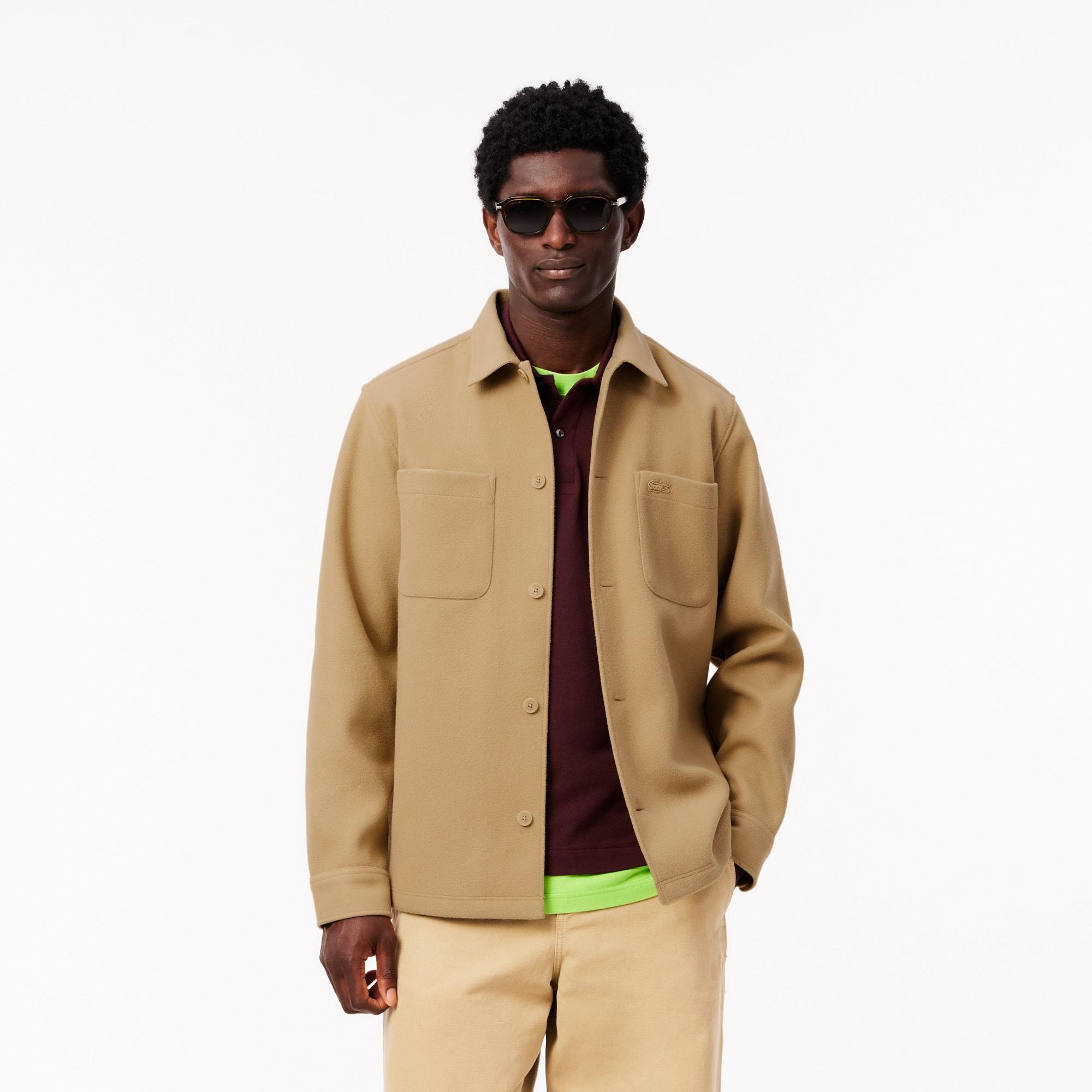 Men's Oversized Flannel Overshirt Product Image
