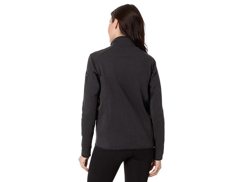 Arc'teryx Covert Cardigan (Forage Heather II) Women's Sweater Product Image
