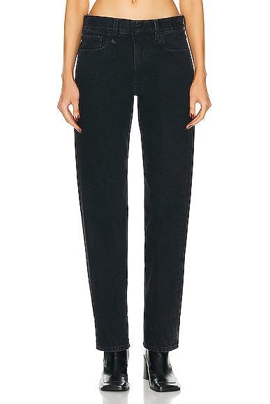 Romeo Straight Cuffed Jeans Product Image