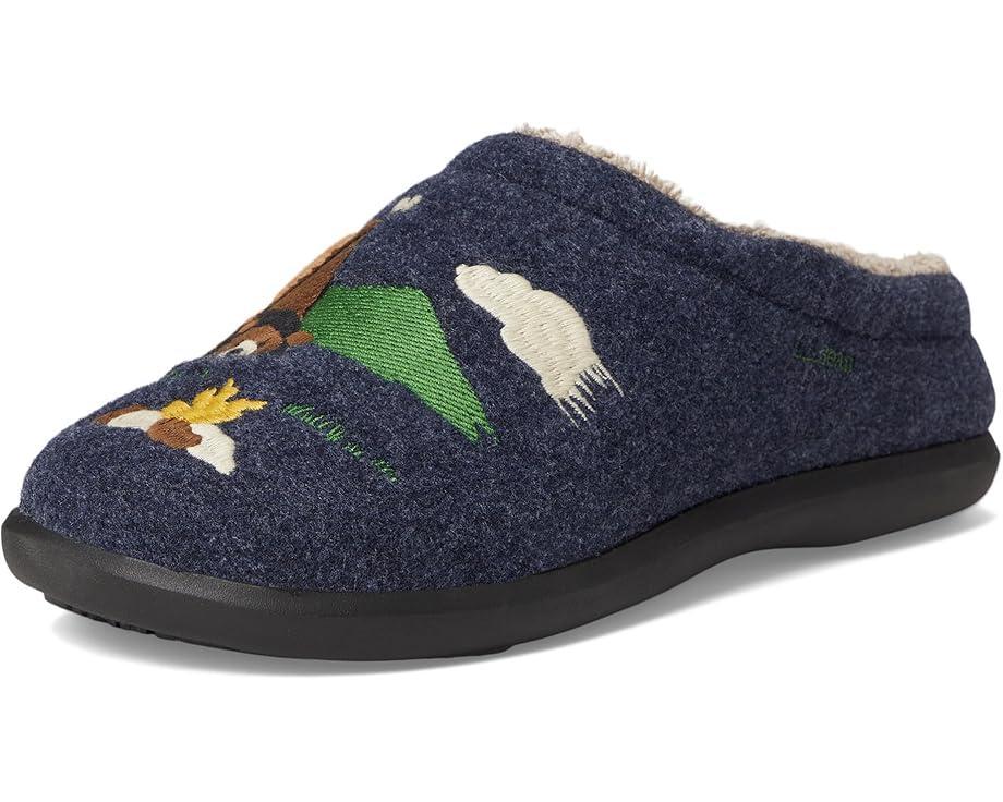Wool Slipper Clog Product Image