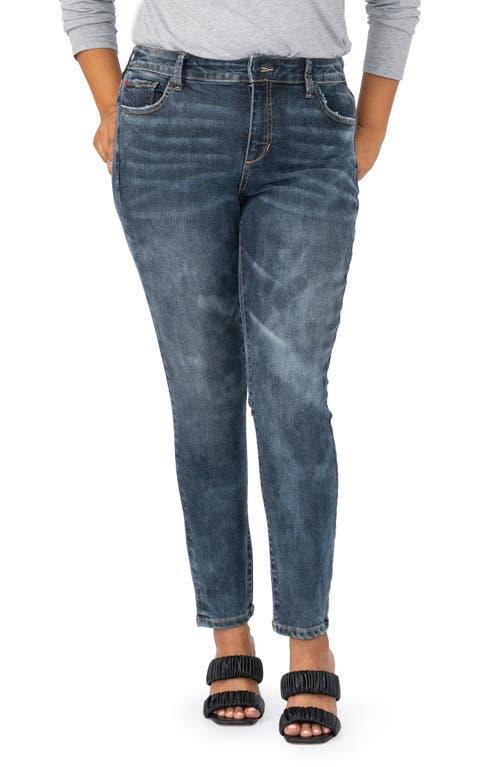Womens High-Rise Ankle-Crop Jeans Product Image