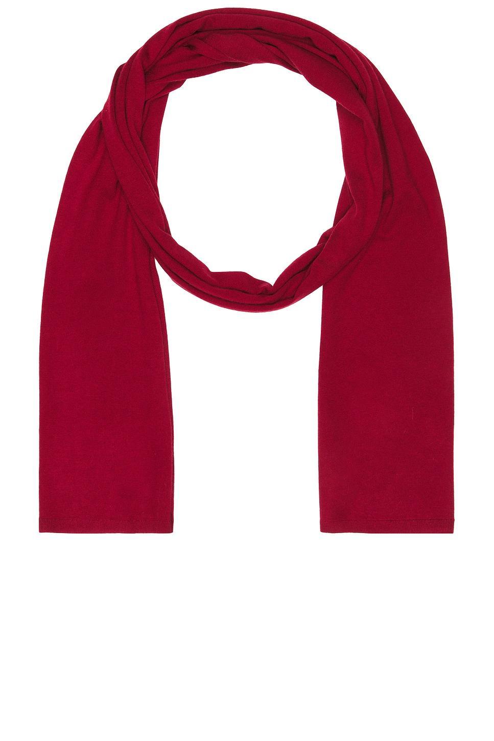 Lovers and Friends Emberly Knit Scarf in Red Product Image