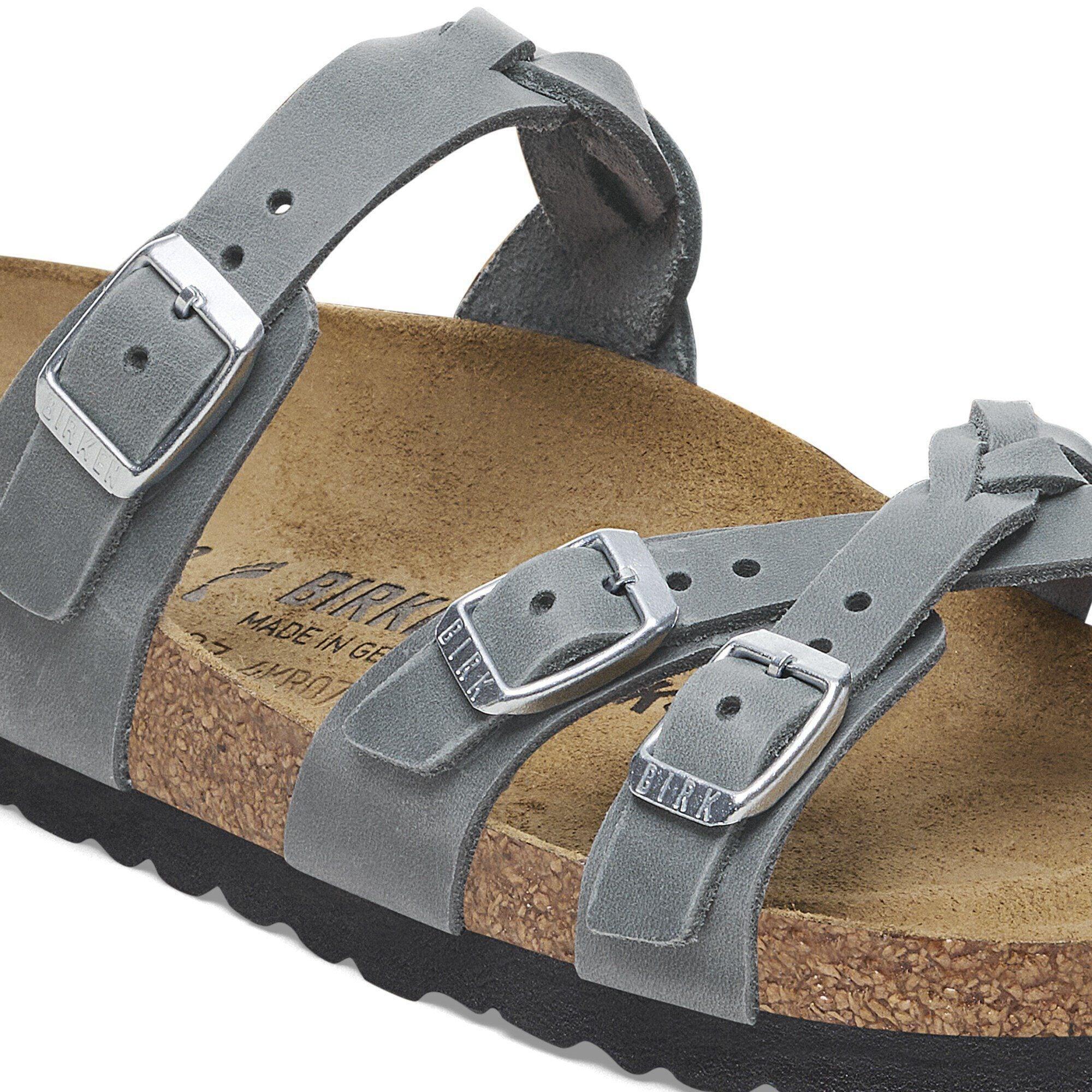 Franca Braided Natural Leather Oiled Product Image