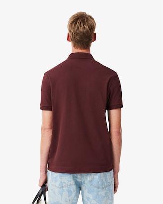 Regular Fit Paris Stretch Piqué Polo Shirt Product Image